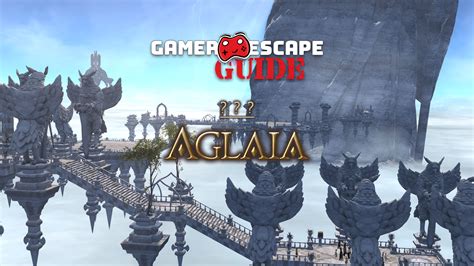ffxiv aglaia exp|Gamer Escape: Gaming News, Reviews, Wikis, and Podcasts.